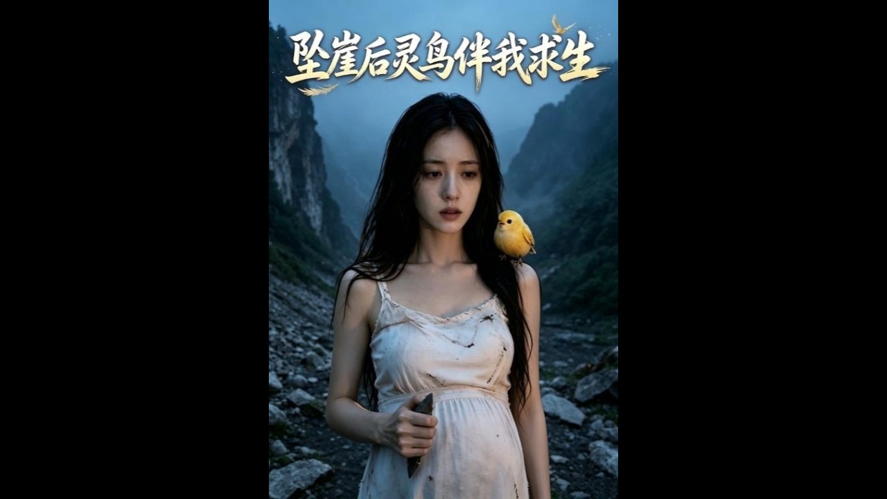 【高清全集】《墜崖後靈鳥伴我求生》 #逆襲 #愛情 #甜寵 #反轉 #熱門短劇 #drama #爽劇 #電影 #精彩影視 #AI短劇