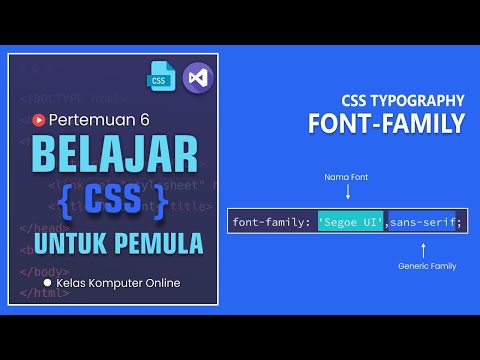 CSS Font Family: How to Change Website Fonts (Beginner)