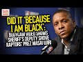 Did It 'Because I Am Black': Bodycam Video Shows Sheriff's Deputy Shove Raptors' Prez Masai Ujiri