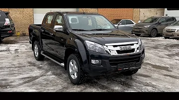 Isuzu D-Max - Новый японец который дороже УАЗа на 500к!