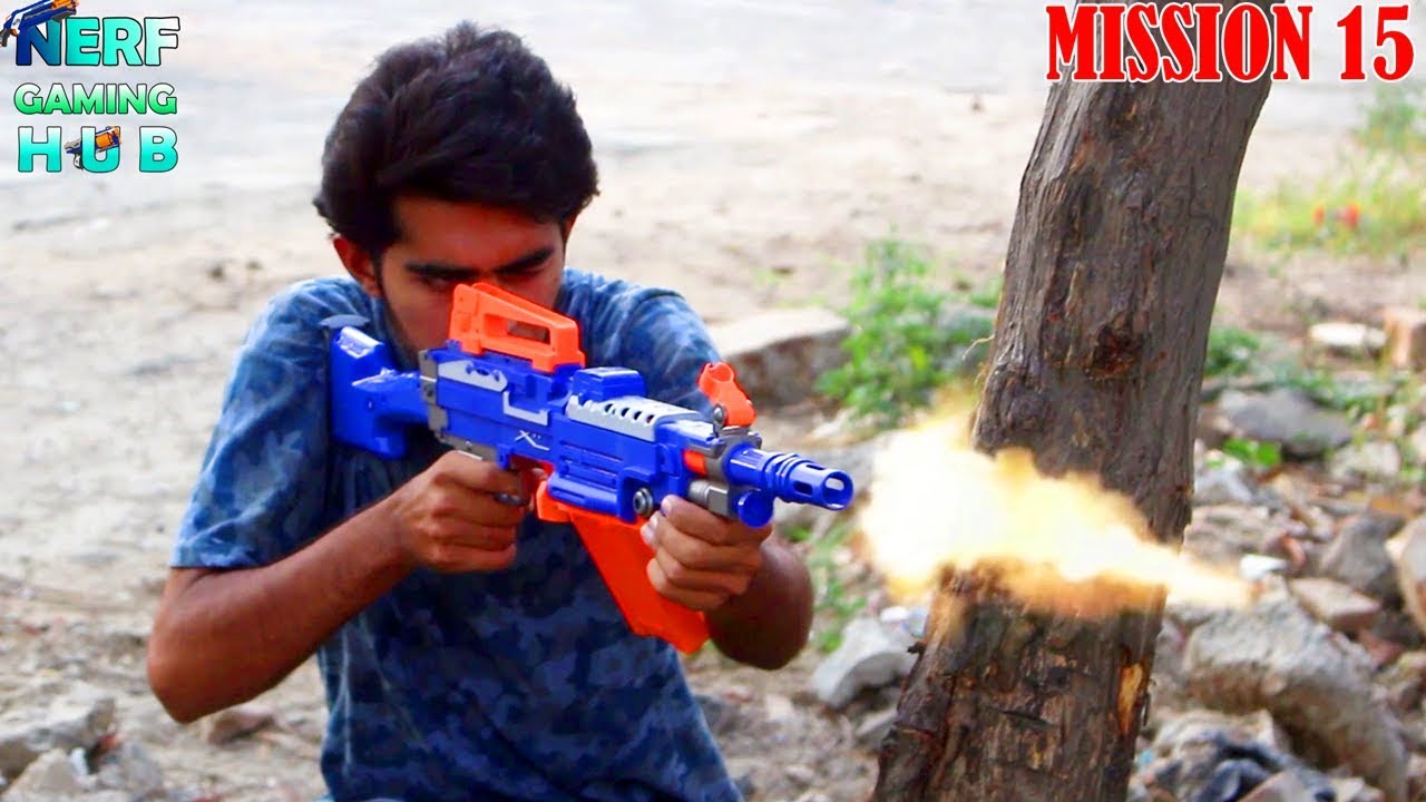 Nerf Game Mission 15 | Nerf Gaming Hub