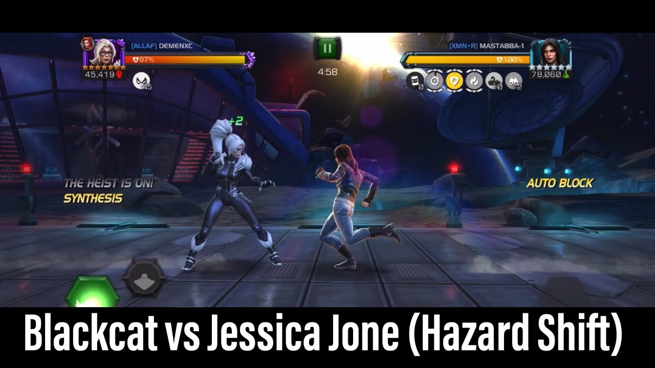 R3 BlackCat stop debuff from hazard shift (Jessica Jone)