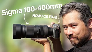 Sigma 100400mm f/56.3 DG DN for Fuji X Review: Great Performance for HALF the Price!