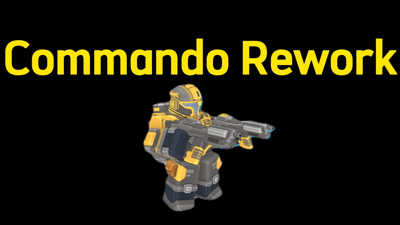 Commando Is Being Reworked | Roblox TDS - YouTube