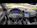 2020 Maserati Levante Trofeo - POV Driving Impressions