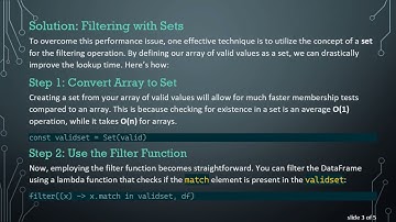 Unlocking the Fastest Way to Filter Large DataFrames in Julia