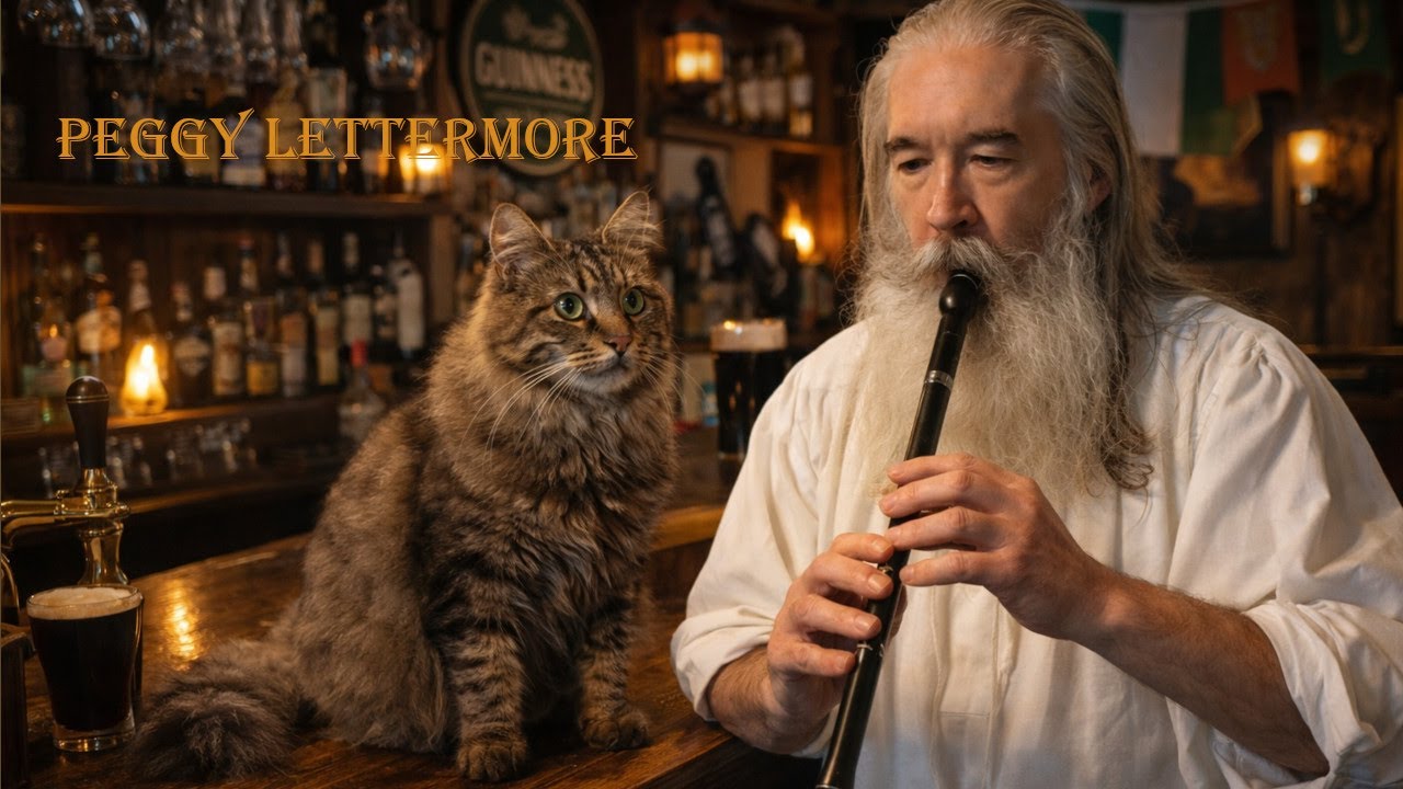 🔥☘️ Peggy Lettermore (Peigín Leitir Móir) – Traditional Irish Tune | Tin Whistle