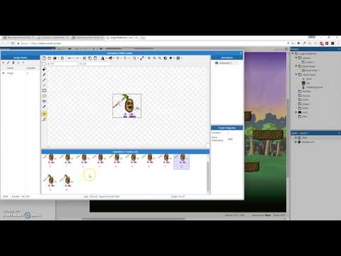 Make a 2D Platformer in Construct3 (3/10) - Adding a Player with Animation