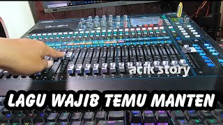 OPERATOR SOUND HAJATAN WAJIB PUNYA LAGU INI COCOK BUAT TEMU MANTEN  Mixing cek sound