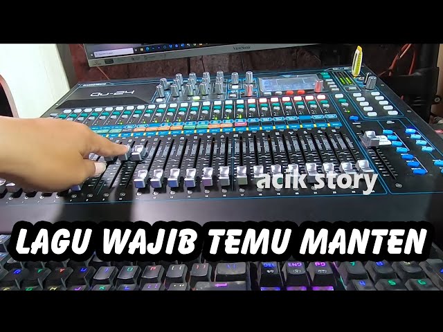 OPERATOR SOUND HAJATAN WAJIB PUNYA LAGU INI COCOK BUAT TEMU MANTEN  Mixing cek sound class=