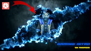 How to Make Gaming Intro in Kinemaster Android Like RaiStar || Slash Logo Reveal Intro in Kinemaster