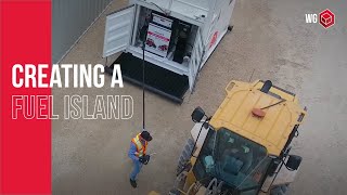 Western Global: Creating a Fuel Island with Western Global TransTanks (Product Overview) | NA