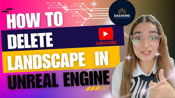 How to delete Landscape in Unreal Engine?