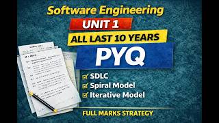 Software Engineering Unit 1 PYQ | Last 10 Years Questions | AKTU | Part 2 screenshot 5