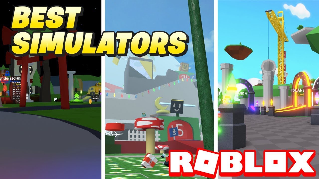 Best Roblox Simulators in 2020! YouTube