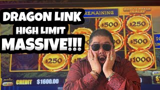 $6,000 BANKROLL!! MASSIVE $250/SPIN !! HIGH LIMIT DRAGON LINK ! WHAT WAS I THINKING!?!? HRAC