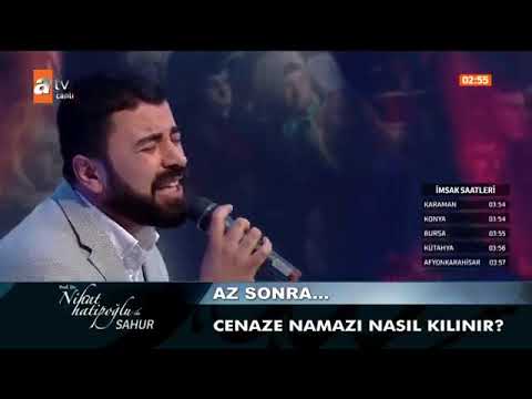 Murat Belet - Al Beni Yanına Geleyim Ya Resulallah - Nihat Hatipoğlu ile Sahur 2020