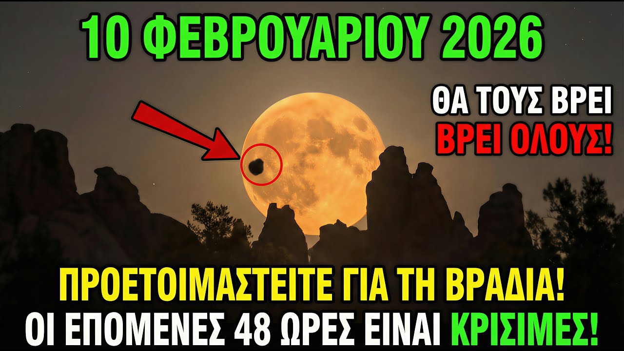 ΠΡΕΠΕΙ να το ξέρεις! 9 πνευματικά γεγονότα αυτή την εβδομάδα (ΣΕΛΗΝΗ: 10 Φεβρουαρίου)