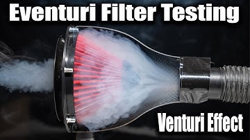 C8 Corvette Eventuri Filter Experiment - Smoke Testing