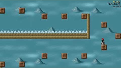 SuperTux 0.6.1 A Tough Path Down