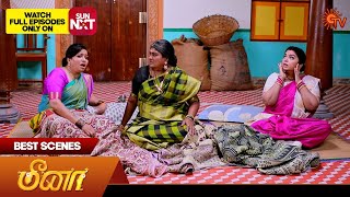 Meena - Best Scenes | 11 May 2024 | Tamil Serial | Sun TV