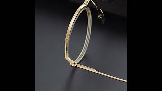 Retro Designer Panto Eyeglass Frames DTX131