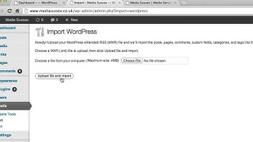 Wordpress Simple Tutorial Part 6 - Advanced Features