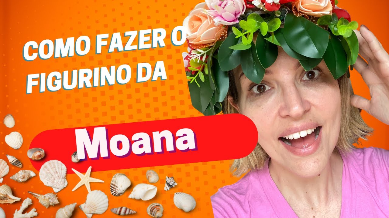 Como fazer Roupa da Moana de TNT, Diy com Sirléia Nogueira