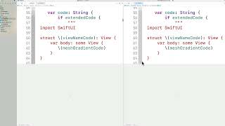 Completing the Code View