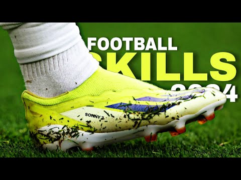 Best Football Skills 2024 #12