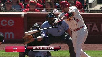 COL@STL: Molina singles home Holliday in the seventh