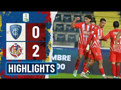 Empoli – LR Vicenza 0-2 | Sintesi della Partita | Gol e Migliori Momenti | Serie B