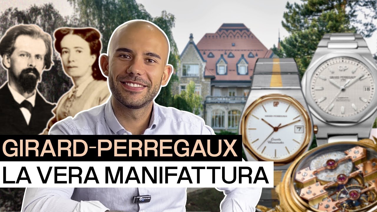 Girard Perregaux: La vera manifattura