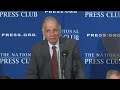Ralph Nader & Grover Norquist speak at the National Press Club - Sept. 4, 2014