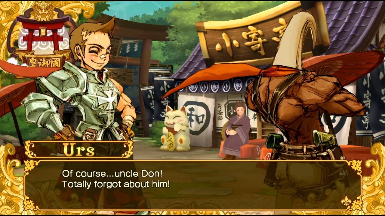 battle fantasia ps3 gameplay