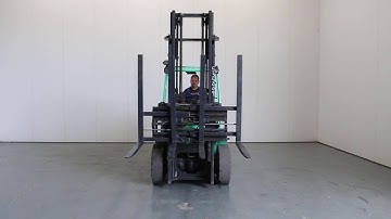 KAUP DOUBLE PALLET HANDLER STOCK NO.665205