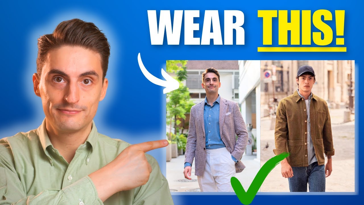 Ultimate Spring Color Guide For Men! - YouTube