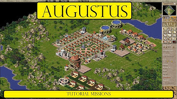 AUGUSTUS (Caesar III) - Tutorial Missions | Very Hard Difficulty Campaign