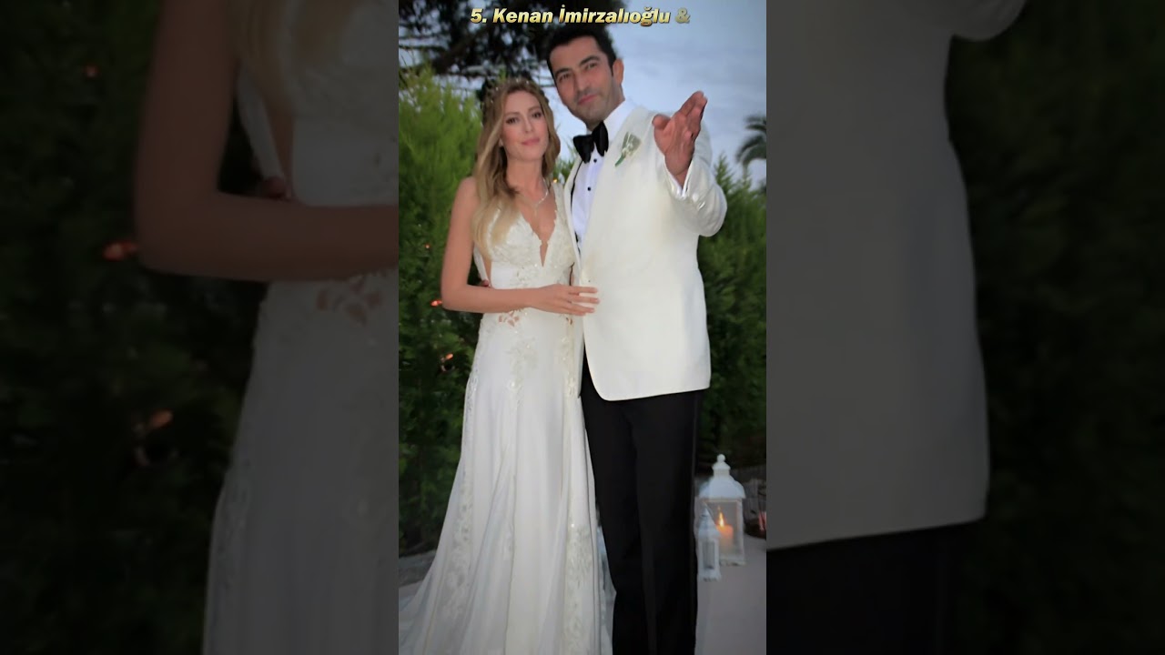 Top 10 Real Life Turkish Actor Couples Who Married Their First Love #shorts