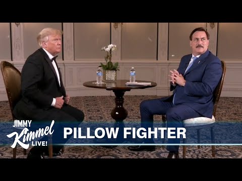 MyPillow Mike Sits Down with Trump, QAnon Shaman Gets Prison Time & New Spider-Man Trailer