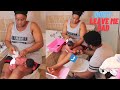 NEWBORN BABY FIRST NIGERIAN TRADITIONAL BATH (With Umbilical Cord) step by Step