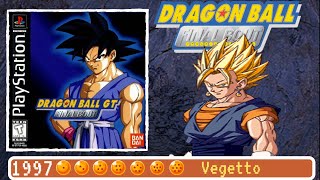 Dragon Ball GT: Final Bout - Vegetto (Super Saiyan)