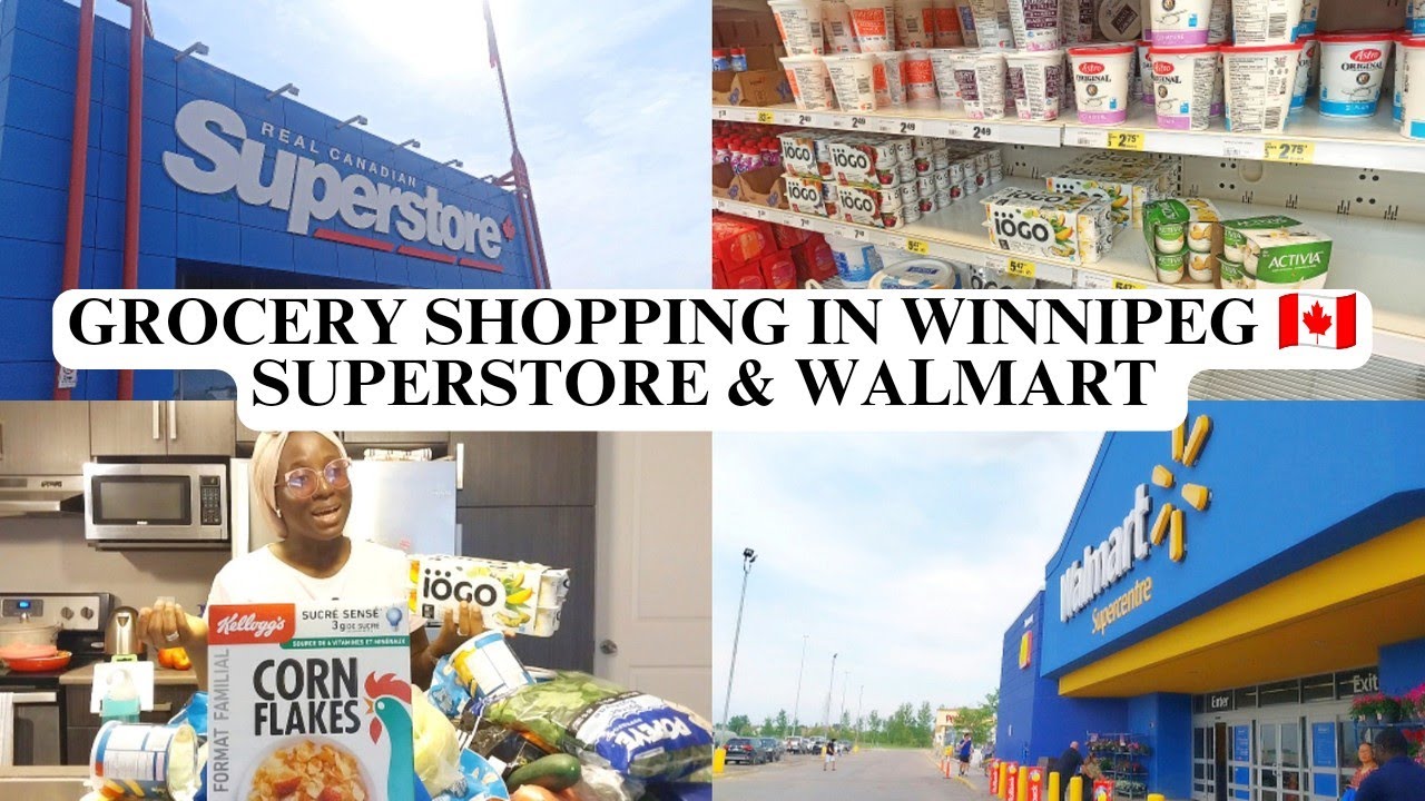 Grocery Haul Our monthly grocery shopping in Winnipeg, Canada🇨🇦, full