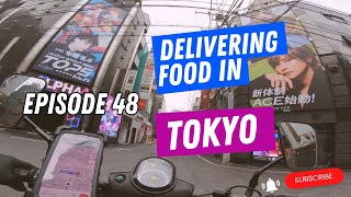 MORNING MARKETS AND KABUKICHO 🌅 TOKYO JAPAN FOOD DELIVERY EPISODE 48