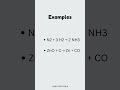 Define reduction with example #chemistry