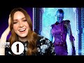 "It's not ripe!" 🍏😆  Karen Gillan on Nebula's best Guardians Of The Galaxy lines.