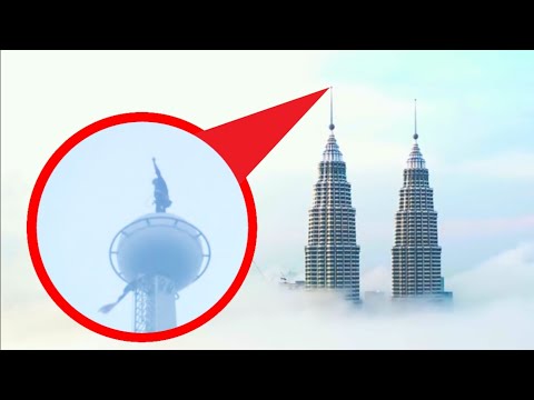 GILA! Bagaimana mat saleh ini MEMANJAT PUNCAK TERTINGGI KLCC tanpa sebarang peralatan 😱