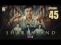 SharPasand Episode 45 | 09 March 2026 | ENG SUB | Naumaan Ijaz |Hira Mani | ARY Digital Drama Review