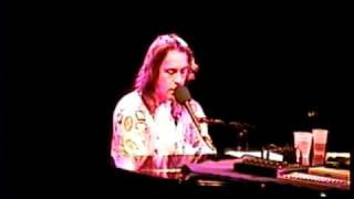 Todd Rundgren - Too Far Gone (Cleveland Odeon 1-3-97) chords