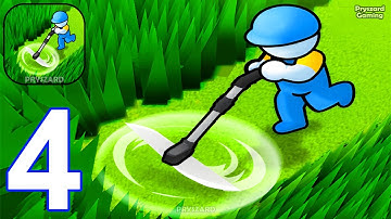 Backyard Master - Gameplay Walkthrough Part 4 Trim, Shape & Decorate Backyard Master, Dino Backyard